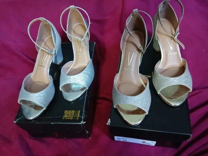 Sandália para Dança