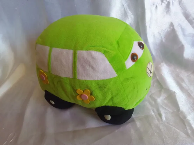 Kombi em pelucia linda 30cm show