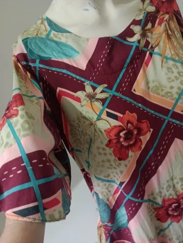 Blusa estampada floral