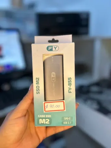 Case SSD M2 FY-855 USB 3.1 Tipo-C