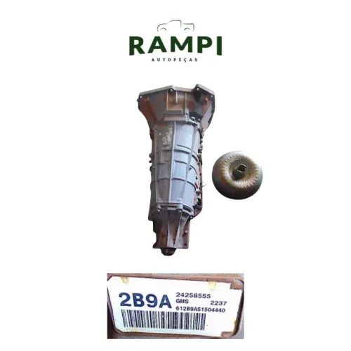 Caixa De Câmbio Aut. Com Conversor Gm S10 2013 180cv 4x2 