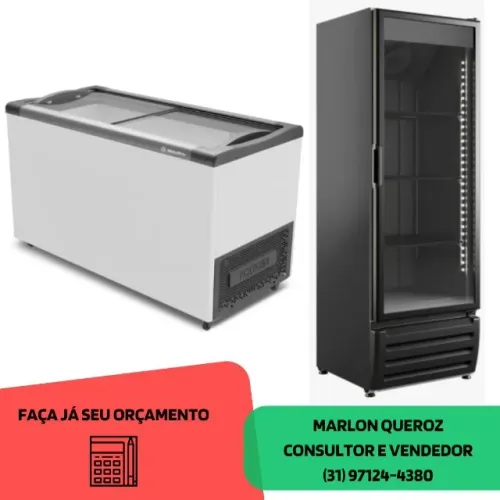 Freezer Horizontal / Vertical para Comércio