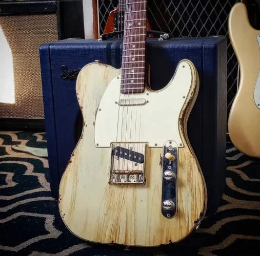 Telecaster Franco Guitars 