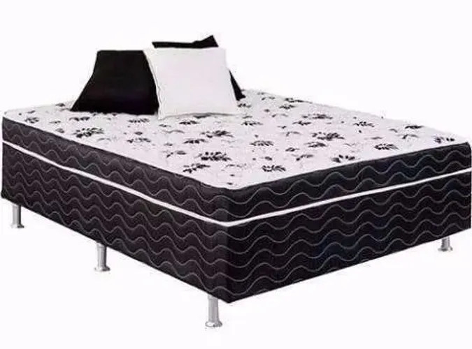 cama box casal acoplada padrão de 138  pronto a entrega 369