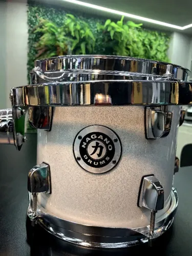 Tom NGT 8x7 Garage Grey Sparkle