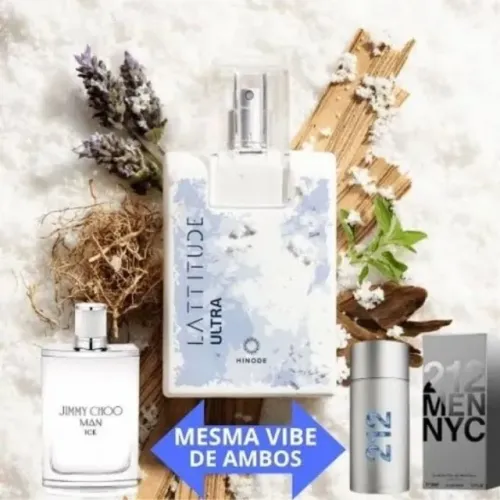 lattitude ultra perfume hinode