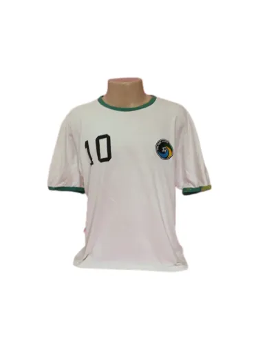 Camisa Cosmo EUA LIGA Retrô Futebol Algodão