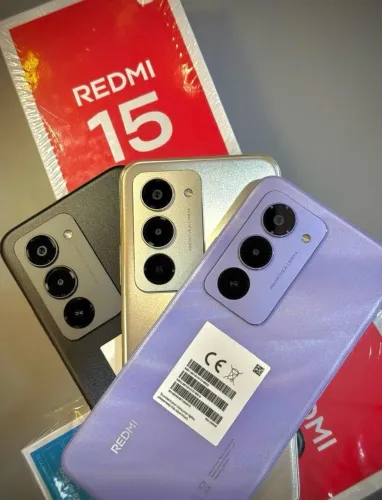 Xiaomi Redmi 15 128GB Lacrado! 1 ano garantia