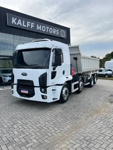 Ford Cargo 2429 2017 Caçamba