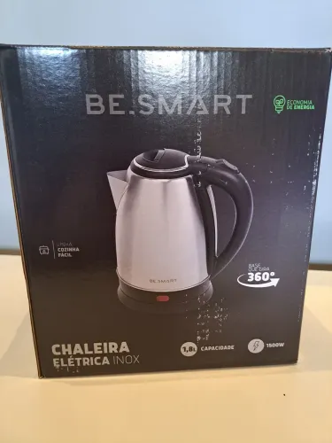 Chaleira inox 1.8 lt.