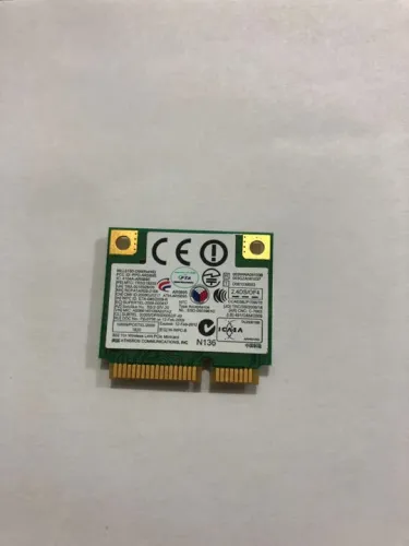  Placa Mini Pcie Wireless Dual Band Bluetooth 5.0 Seminovo N136