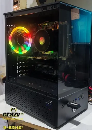 CPU i5 4590 3.3ghz / 8 GB Ram / 120 GB SsD + 500 GB HD / 2 GB Placa de Video / Fonte 500 w