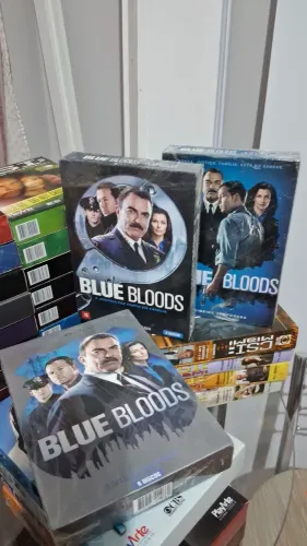 Blue Bloods - DVD - 1ª, 2ª e 3ª Temporada - Box
