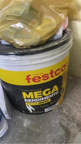 Tinta acrílica 15 Litros