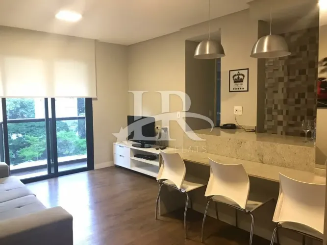 LR Flats - Flat 1 quarto, mobiliado e com arrumação diária para locação no Itaim Bibi
