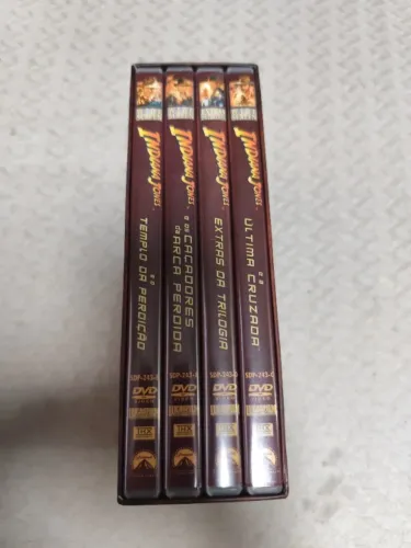 Box Indiana Jones 4 Temporadas Completas 