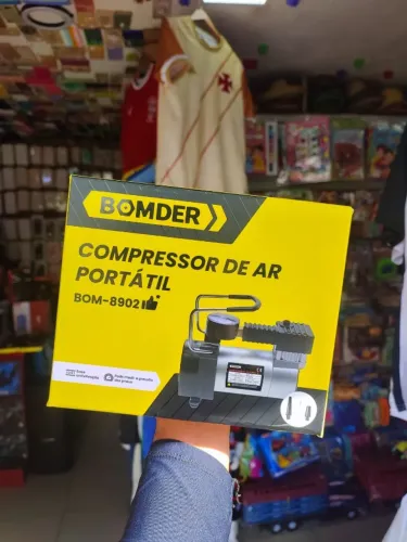 Compressor de ar portatil
