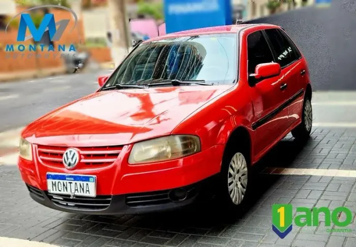 Volkswagen Gol City 1.0 MI 8V 4P (álcool) 2008