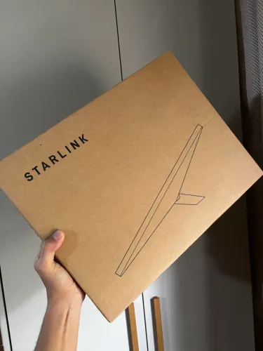 Starlink Mini - Internet via satélite