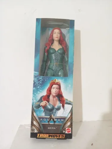Boneca Mera de Aquaman - última unidade