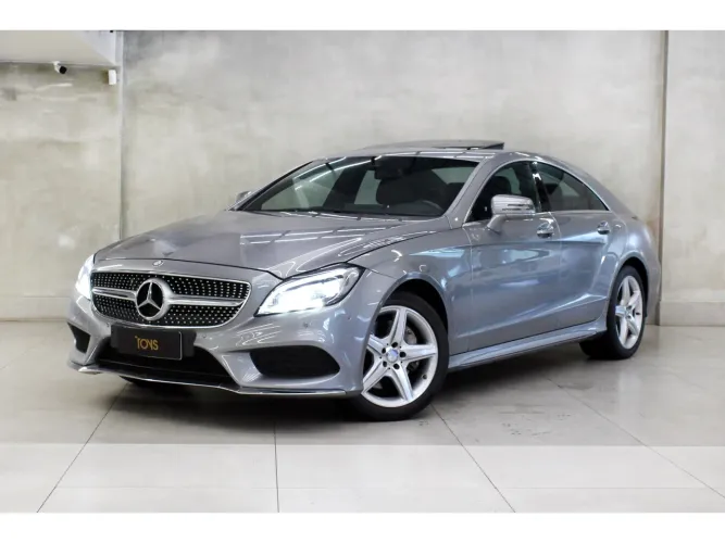 Mercedes-Benz CLS-400 3.5 V6 Bi-turbo 333cv Aut. 2015