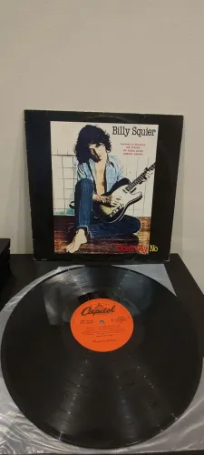 Disco de Vinil Billy Squier - Don't Say No (LP)