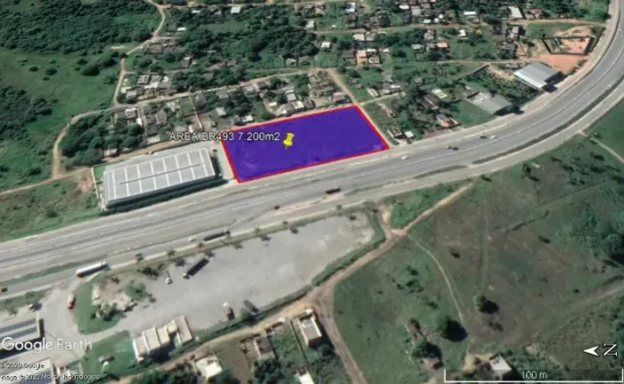 BR493 area c/ 7.200m2 - J paulista - Itaboraí - RJ (negocio)