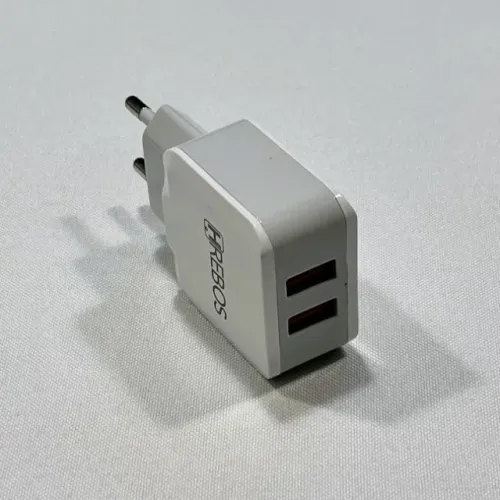 Carregador Duplo USB Hrebos