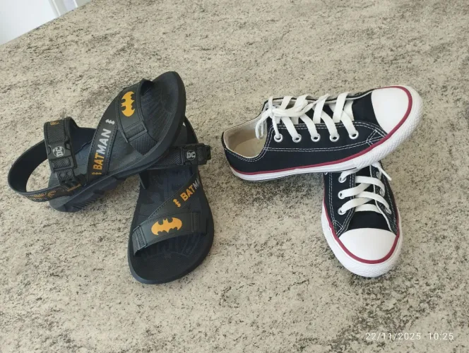 Lote de calçado infantil - Tam. 29/30