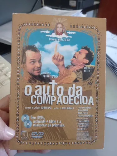 DVD O AUTO DA COMPADECIDA