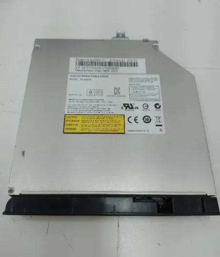 DVD-CD Rewritable Drive - Modelo DS-8A8SH17C