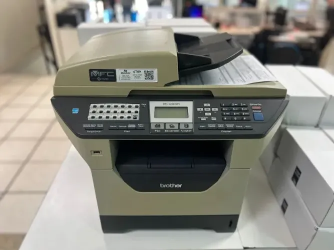 Impressora Laser Multifuncional Brother DCP-8480DN