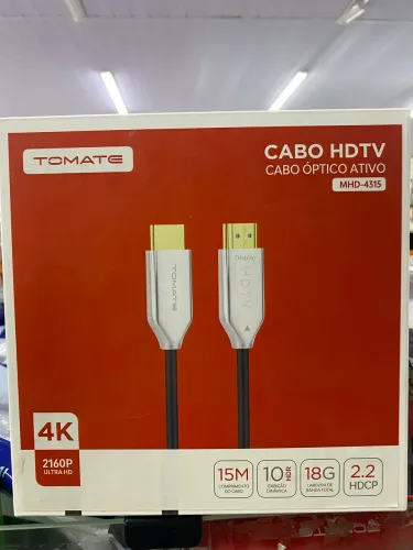 Cabo HDTV Óptico 15 Metros