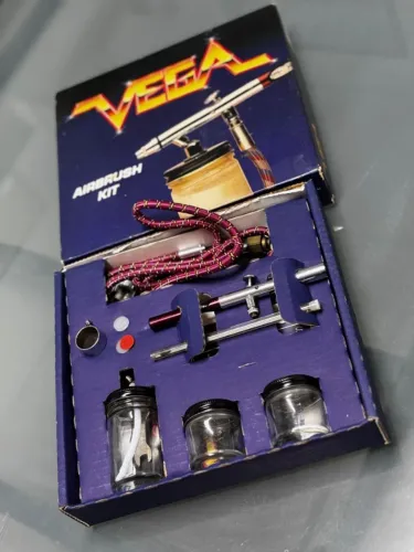  Kit Vega 2000 Airbrush completo zero Aerógrafo