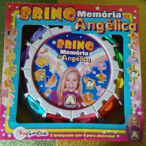 Jogo de Memória da Angélica - Brinquedo Educativo
