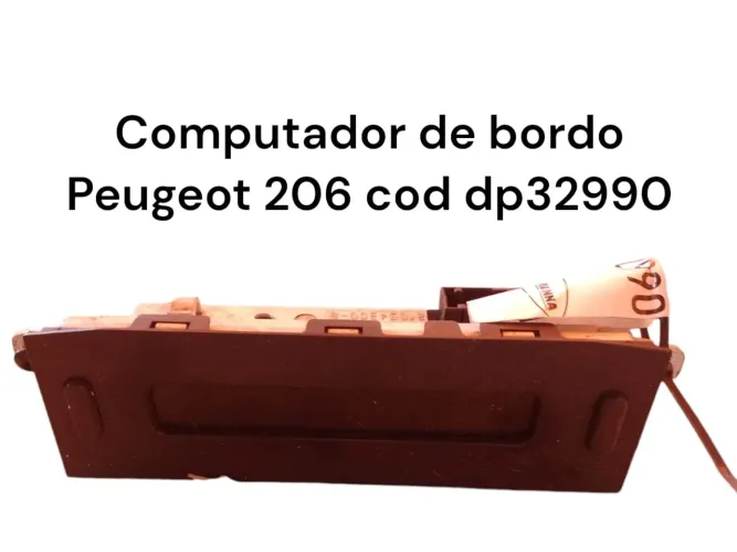 Computador De Bordo Peugeot 206 Cod Dp32990