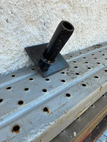 Sapata fixa 
