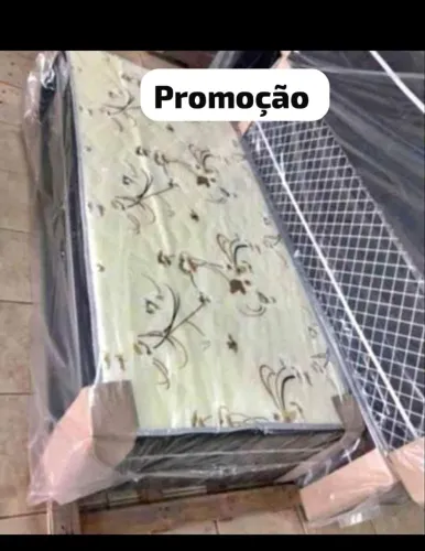 Cama box solteiro (novo) hoje