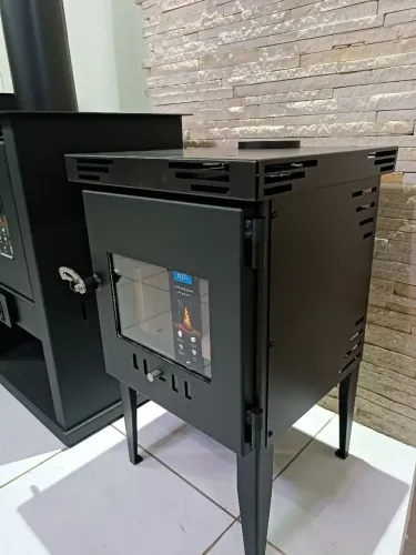 Calefator dupla combustão TL800 NOVO lareira 