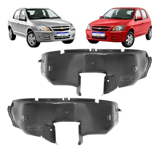 Parabarro Chevrolet Celta Prisma 2007 2008 2009 A 2016 Lt Ls