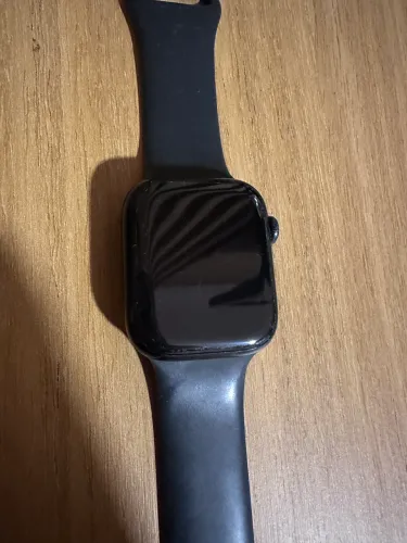 Apple Watch Series 7 (gps, 45 Mm) - Caixa De Alumínio Azul (Muito Novo)