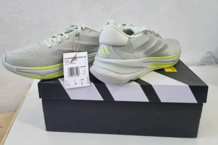 Tênis adidas Supernova Prima Cinza Verde Original