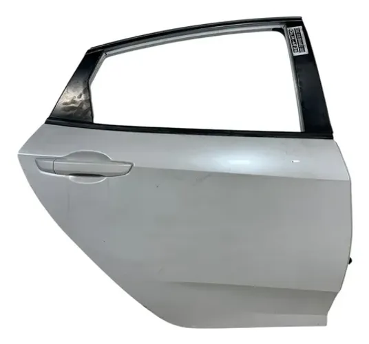 Porta Civic G10 2020 Traseira Direita Branca