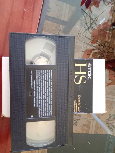 Fita VHS João e o pé de feijão - sem capa - Dublado