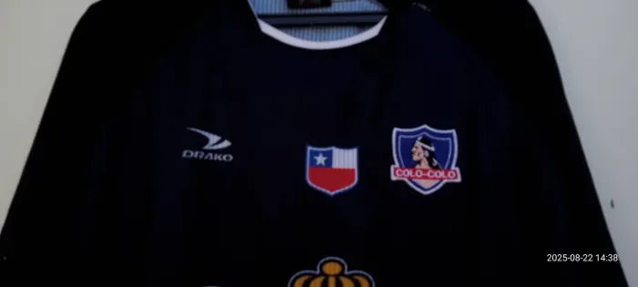 Camisa do colo colo