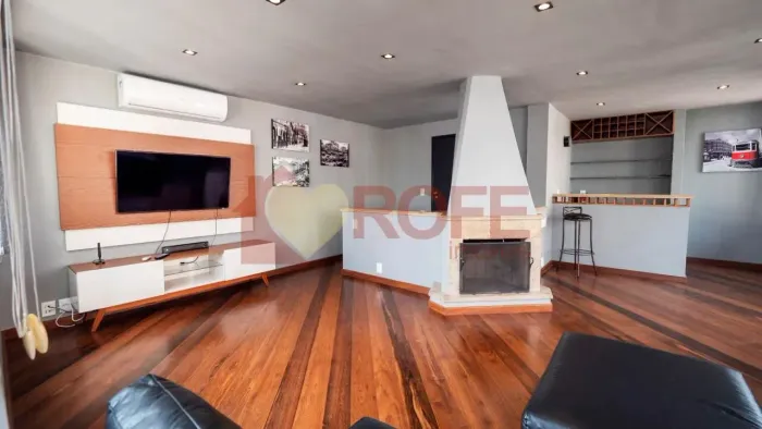 Cobertura duplex de 120 m² à venda na Av. Portugal - Brooklin. Melhor localização do bairr