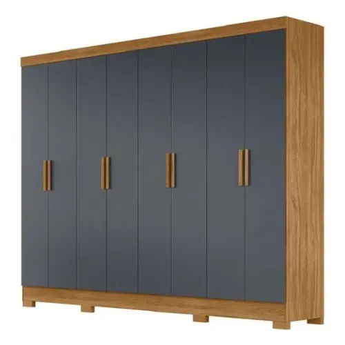 Guarda-Roupa Casal Diplomata com 8 Portas e 4 Gavetas- FAZEMOS ENTREGA!