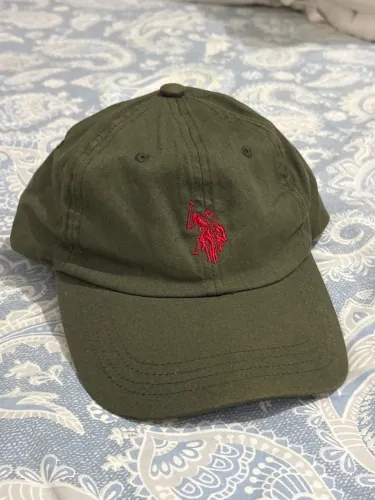 Boné U.S. Polo Assn. Verde