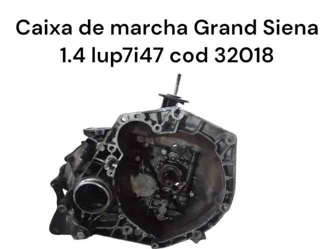 Caixa de marcha Grand Siena 1.4 2018