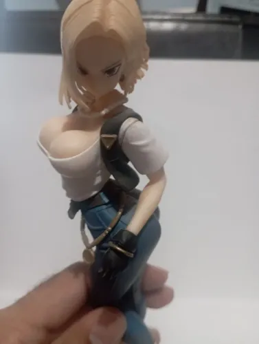 Figura de Ação Android 18 Dragon Ball Z